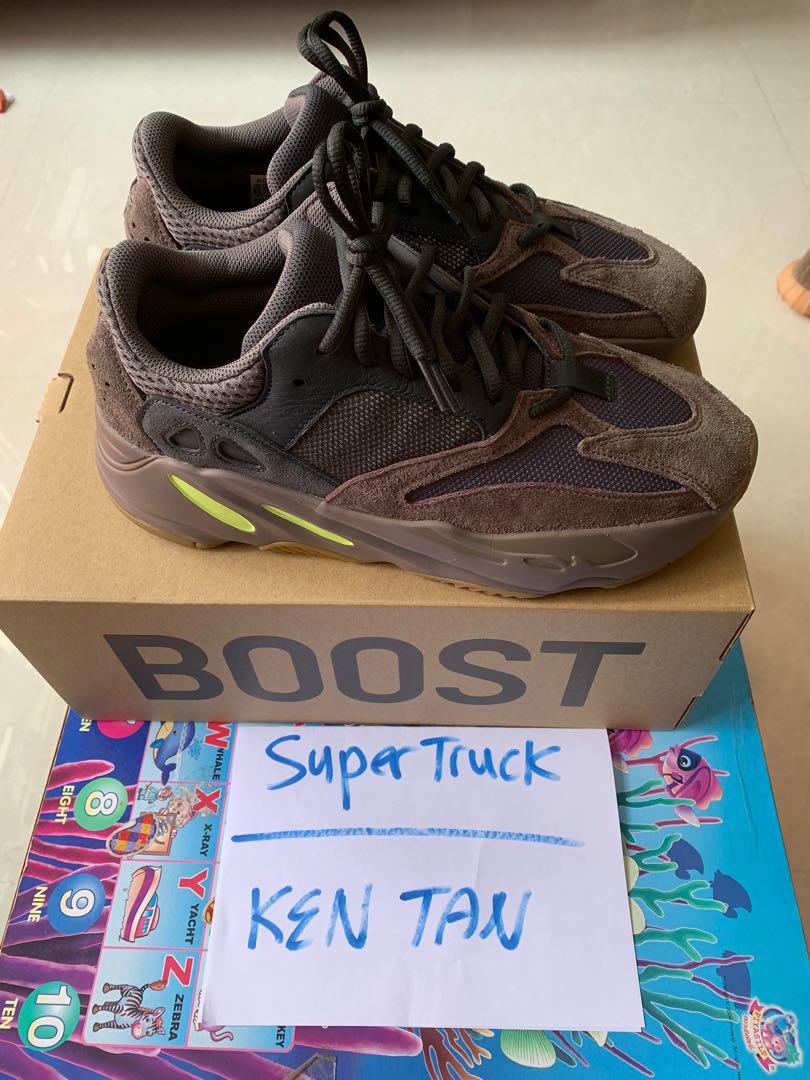 Adidas Yeezy Boost 700 Mauve UK9 US9.5 Men s Fashion Footwear Sneakers on Carousell