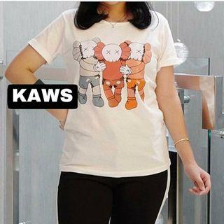 Tumblr tee kaws/ kaos cewek murah