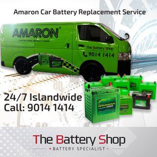 Mobile On-Site Car Battery Replacement Service - The Battery Shop Promos