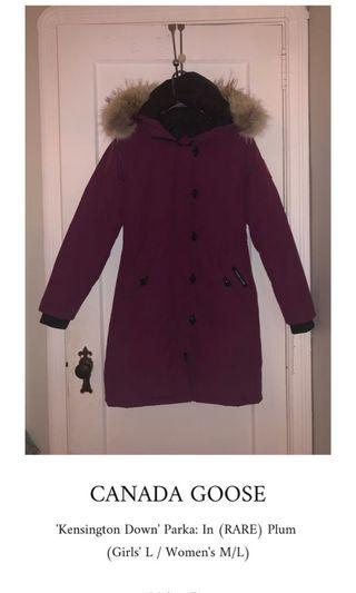 Canada Goose Kensington! 🍇