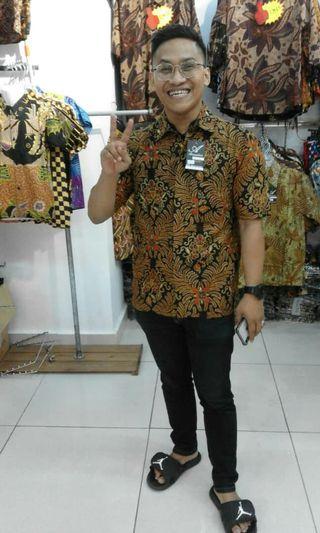 Batik kemeja cotton