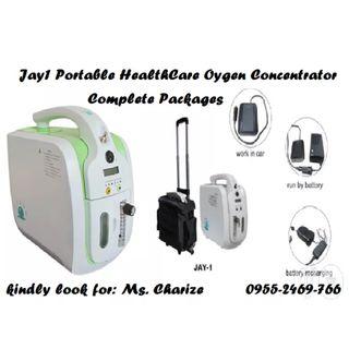 Oxygen Concentrator Jay1 Portable Health Care - Complete Packages Medical Equipment