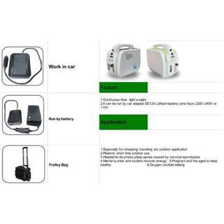 Oxygen Concentrator Jay1 Portable Health Care - Complete Packages Medical Equipment