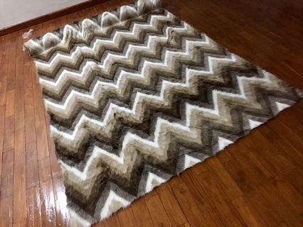 Karpet Bulu Kucing (imitasi)
