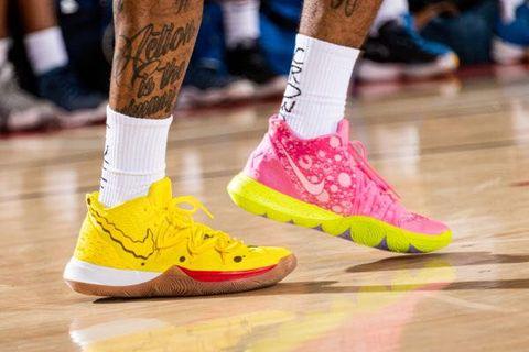 For Trade: Kyrie 5 Patrick L/R piece to Spongebob L/R piece, US11