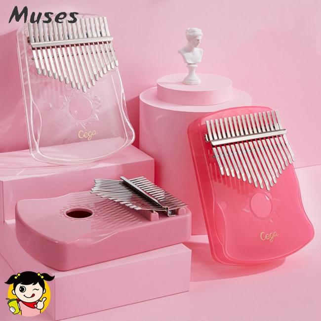 17 Keys Crystal Transparent Kalimba Instrument Thumb Piano Kalimba Finger Piano Music Media Music Accessories On Carousell