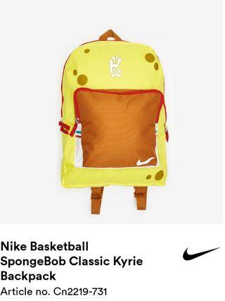 spongebob nike bag