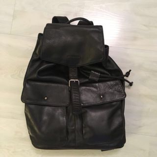 Leather backpack (真皮）