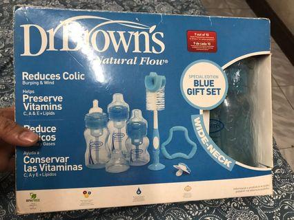 Dr. Brown’s Blue Gift Set