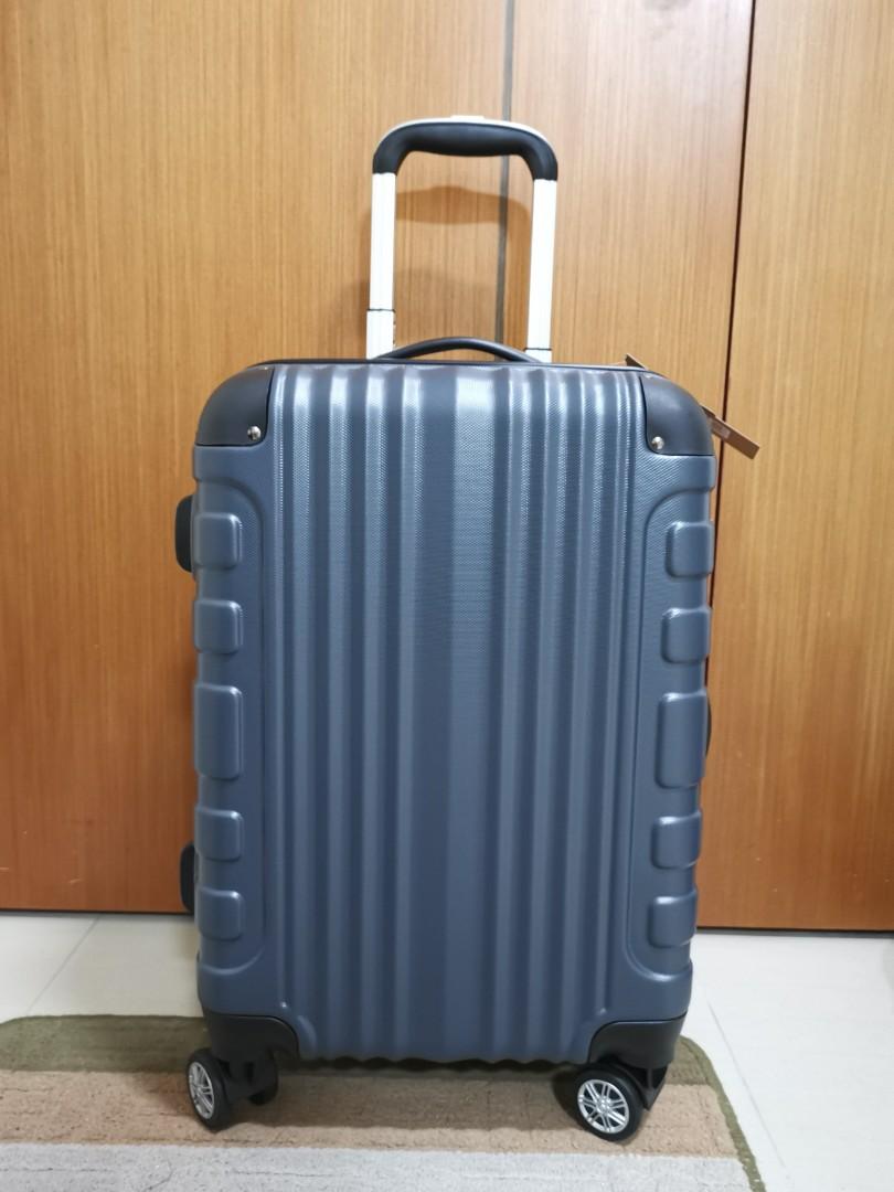 slazenger hard case luggage