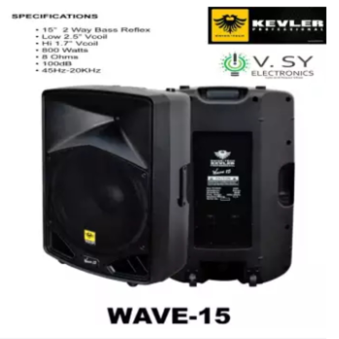 passive speaker system