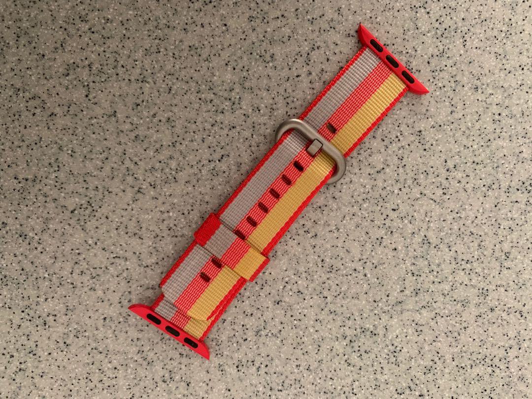 38 mm Apple Watch Straps (Category: Portable Audio Accessories) located in Bustos. Submitted by krnmrms (Listing ID 246029386, Image 3). Description: Apple Watch straps for 38mm 200 each but get 3 for only 500. Meetups: Bustos SM baliwag Venice Piazza Taguig.