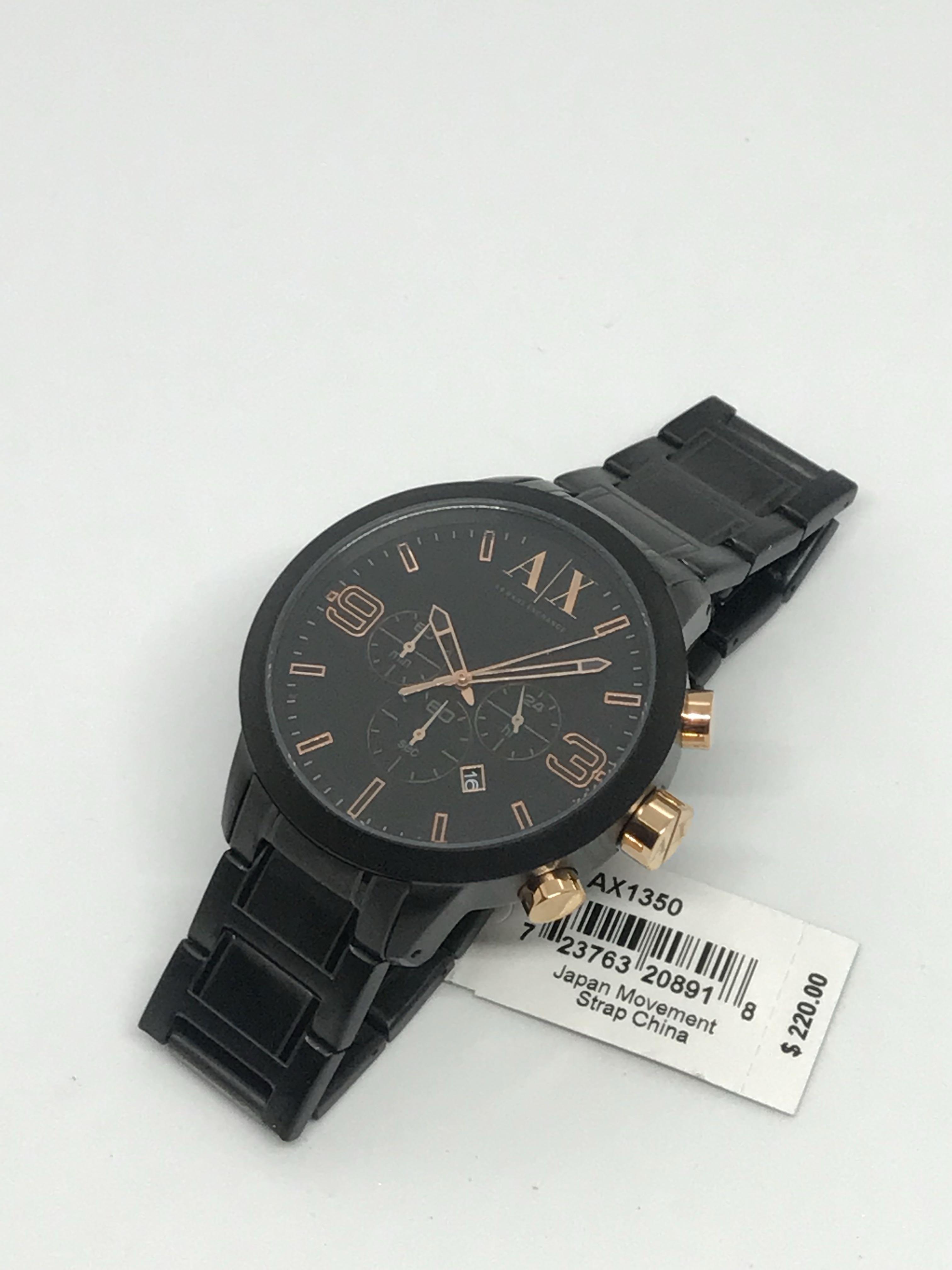 Armani shop exchange ax1350