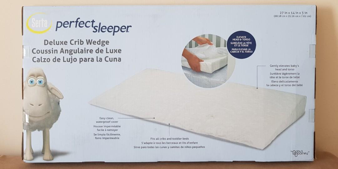 Serta cheap crib wedge