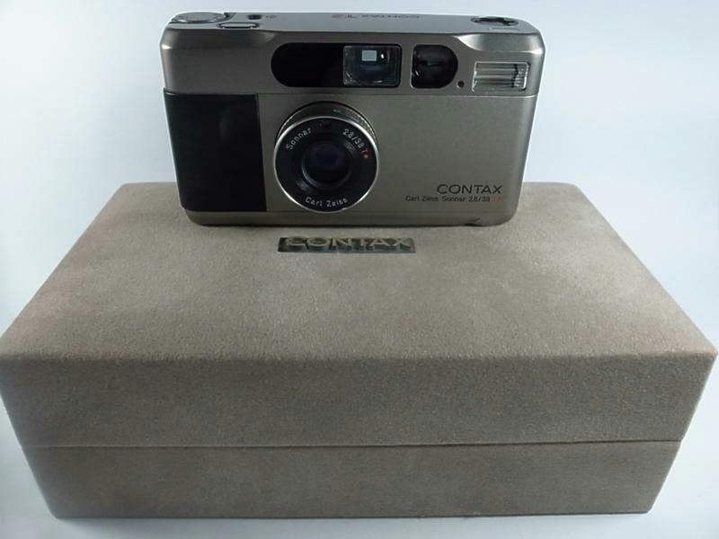 [一直攝] Contax T2 底片相機 (美品級/盒裝/加贈機背)