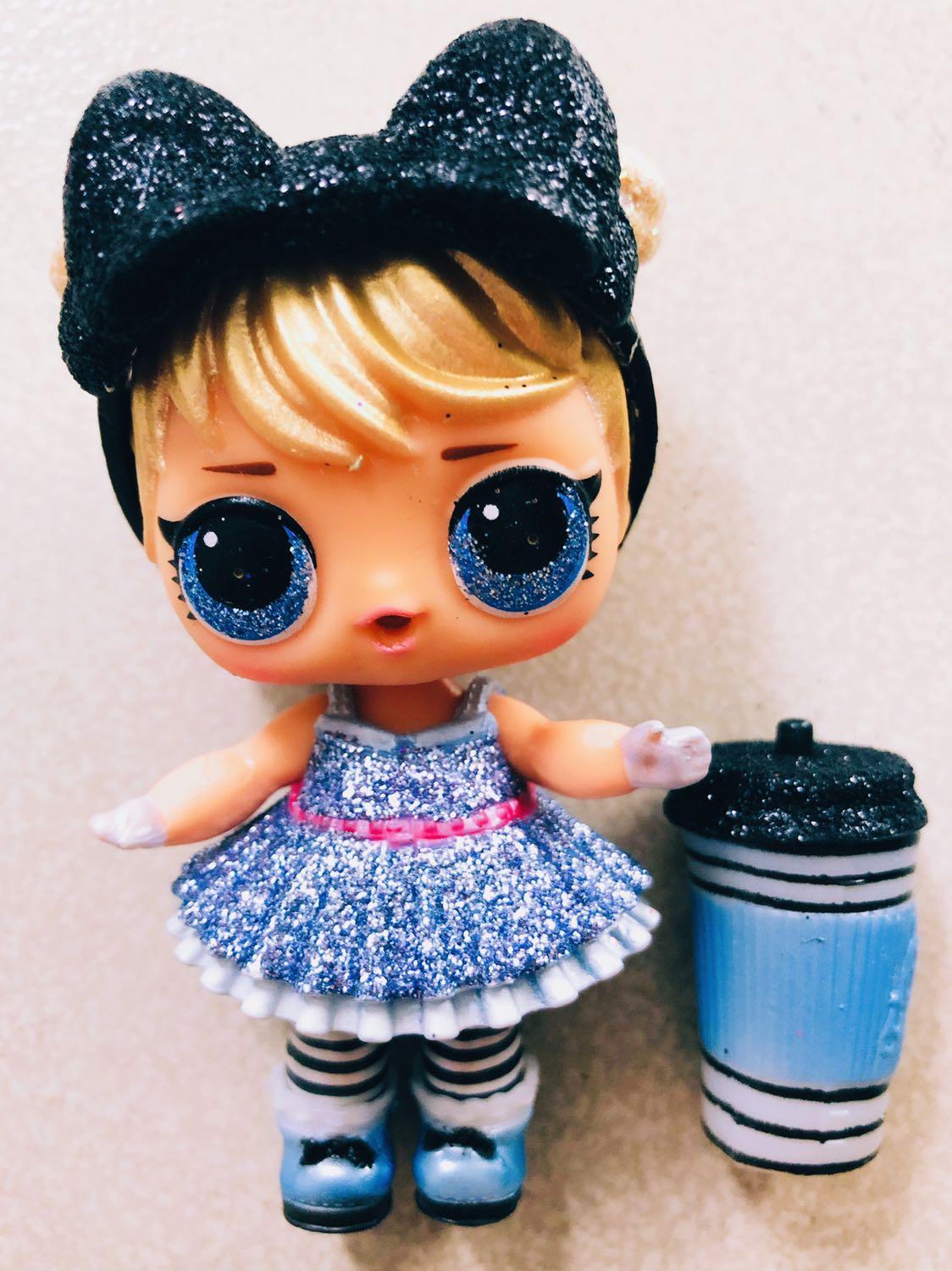 Glam glitter curious qt discount