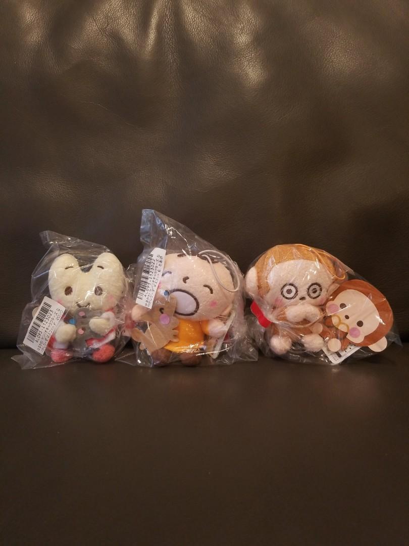 日本景品 Sanrio Characters and friends Marron Cream 兔仔 大口仔 馬騮仔 公仔 吊飾, 興趣及遊戲 ...