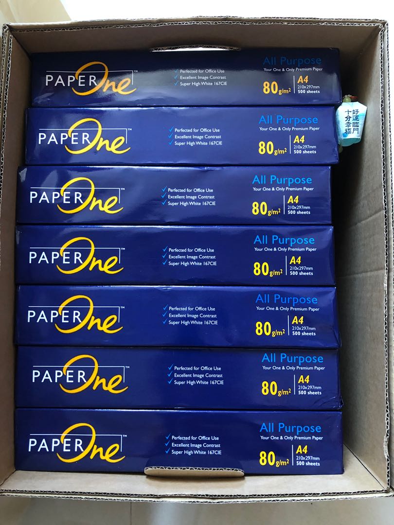 A4 paper, Hobbies & Toys, Stationery & Craft, Stationery & School