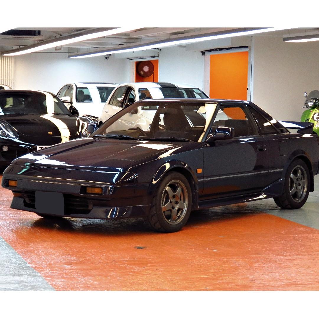 客人寄賣19 Toyota Mr 2 Supercharger Aw11 車 車輛放售 Carousell