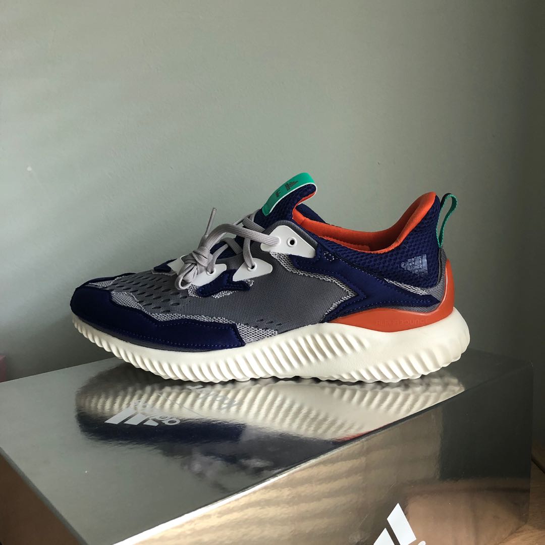 Adidas consortium x kolor alphabounce store