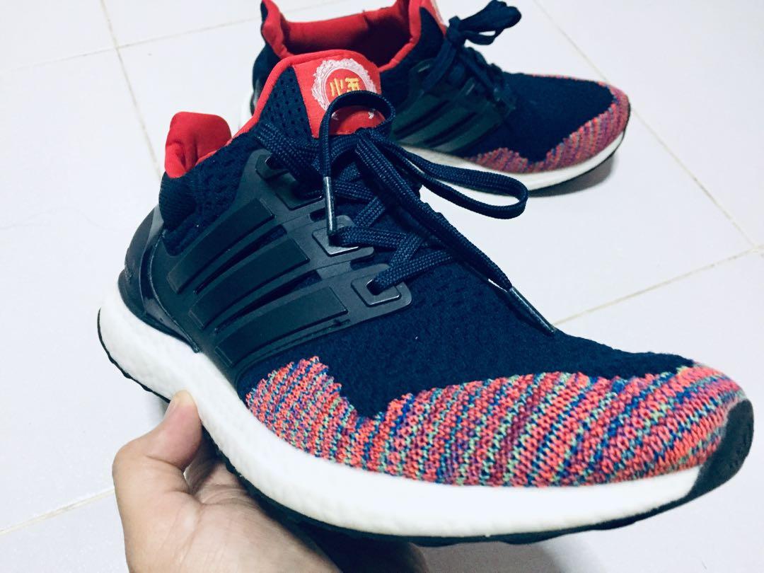 Adidas ultra boost 1.0 Chinese New Year edition, Men's Fashion