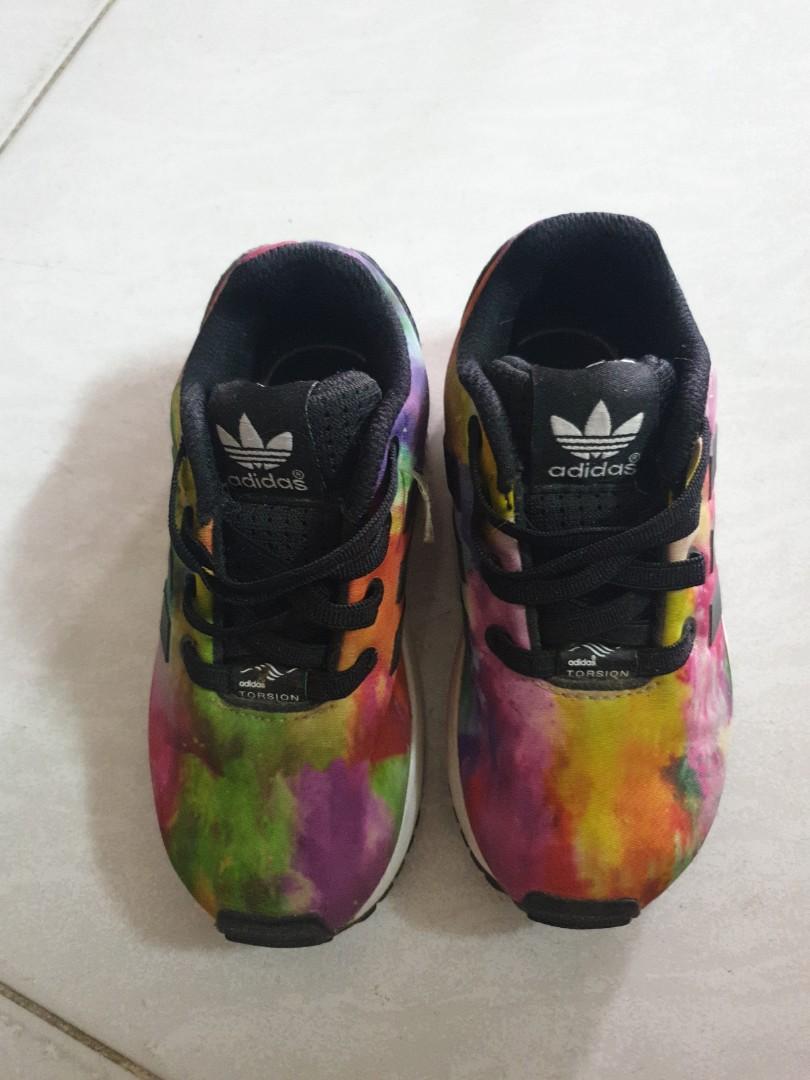 Adidas zx shop flux kids purple