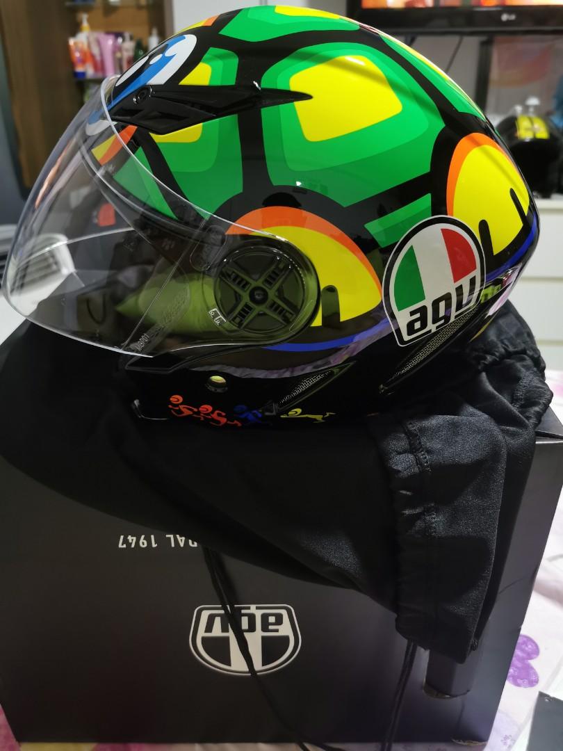 Agv tartaruga open face best sale