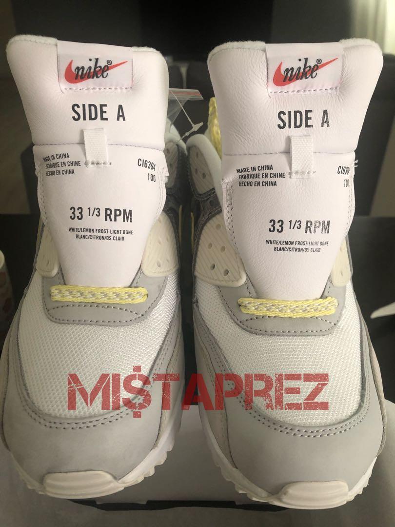 AIR MAX 90 MIXTAPE SIDE A, Men's Fashion, Footwear, Sneakers Nike Air Max 90 Premium Mixtape B Side | Saints SG