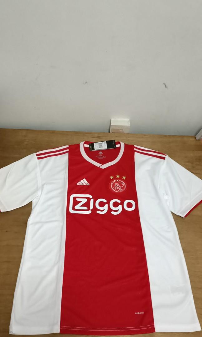 Ajax Jersey 19 20 Xl Sports Sports Apparel On Carousell