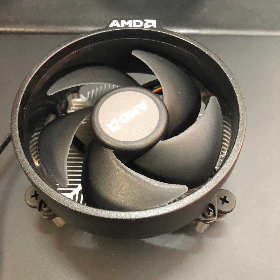 AMD Ryzen Wraith Stealth Stock Cooler, Computers Tech, Parts