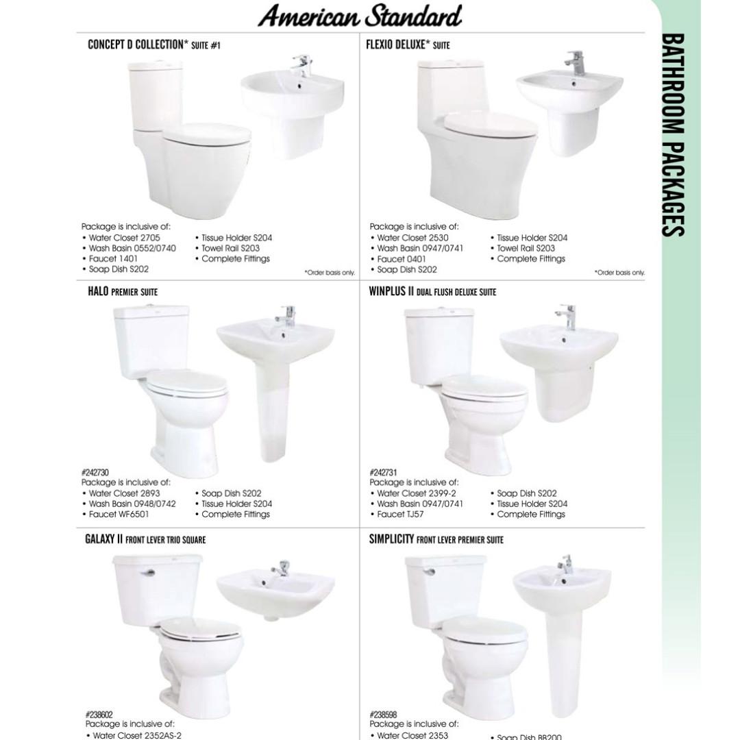 American Standard Cebu Manila dealer / distributor GLOBE HOME INTERIOR