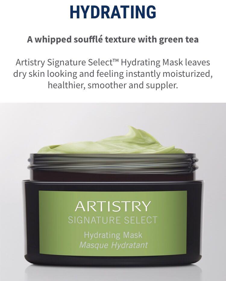 Artistry Signature Hydrating Mask Beauty Personal Care Face Face Care On Carousell