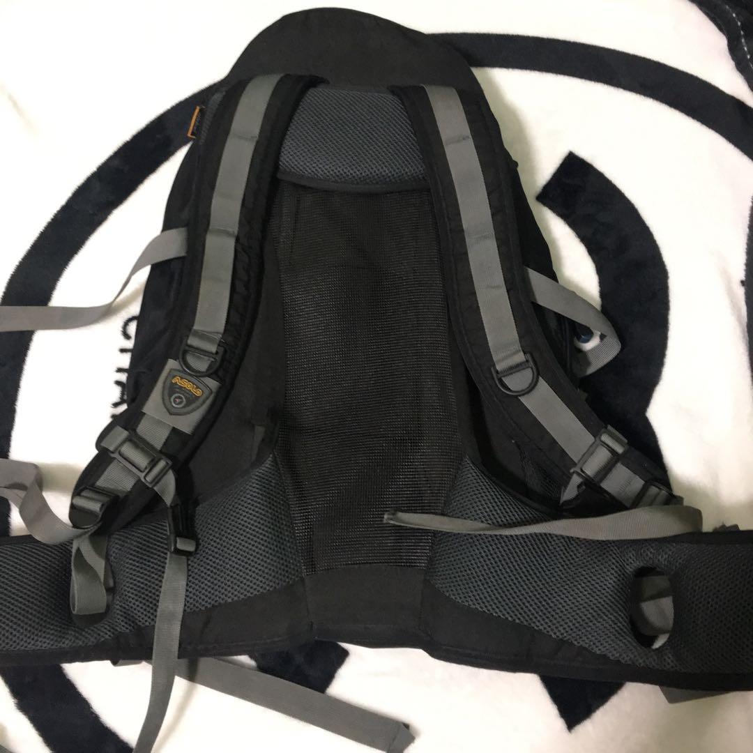 Asolo Ridgeline Backpack with Internal Frame, Sports Equipment, Other ...