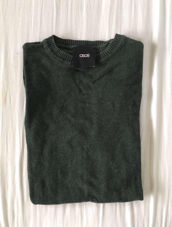 ASOS Knit Sweater (Category: Hoodies) located in Manila. Submitted by rainbrain (Listing ID 246056361, Image 2). Description: Reposted and repriced ✌🏻Size is between XXS-XS.Pre-loved. 🏷 Prices not inclusive of shipping, fee depends on your selected mode of shipping 📦 Shipping via GrabExpress, Lalamove or LBC shouldered by the buyer 💵 Payment via BPO Deposit 🙋🏻‍♂️ Feel free to PM me for additional details about the item .
