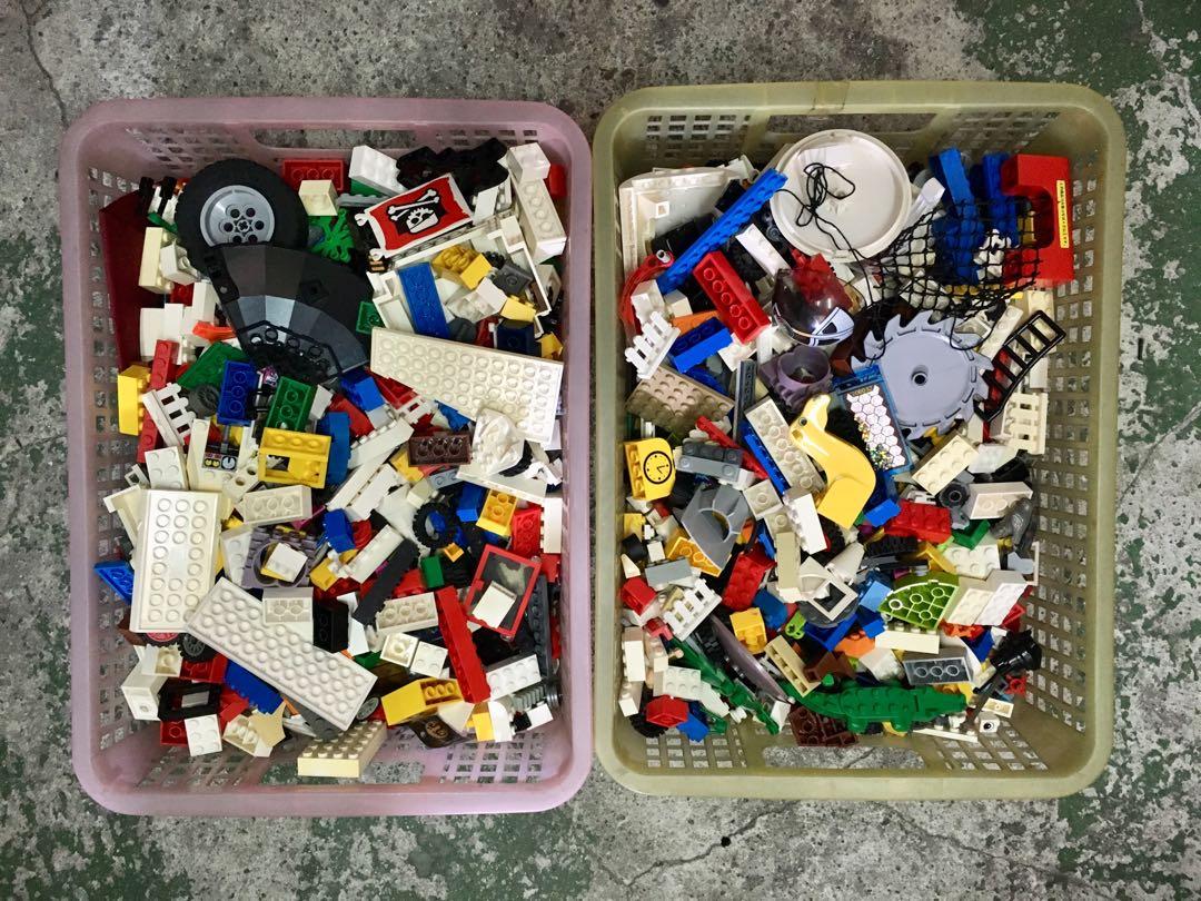 Lego assorted bucket store