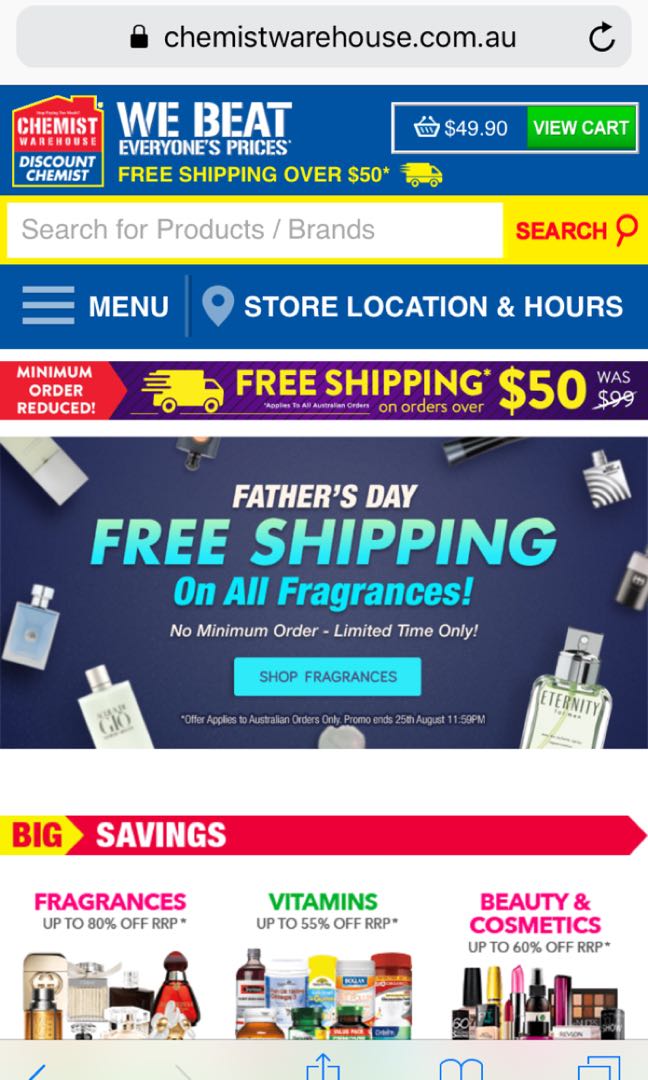 Delina perfume online chemist warehouse