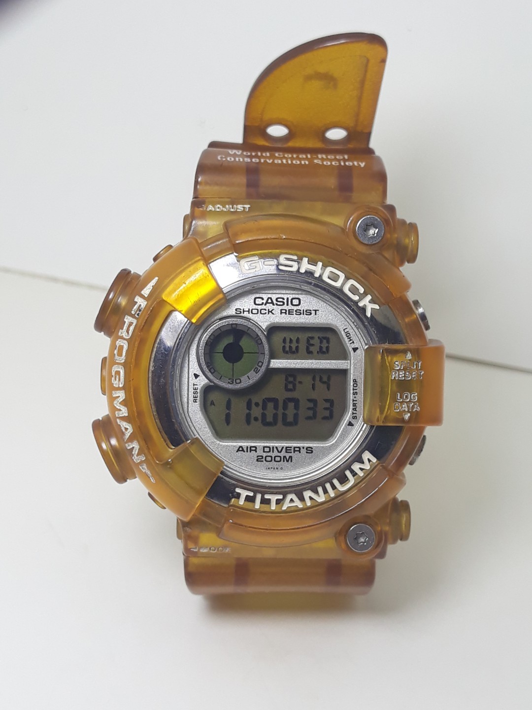 G-SHOCK FROGMAN WCCS - 腕時計(デジタル)