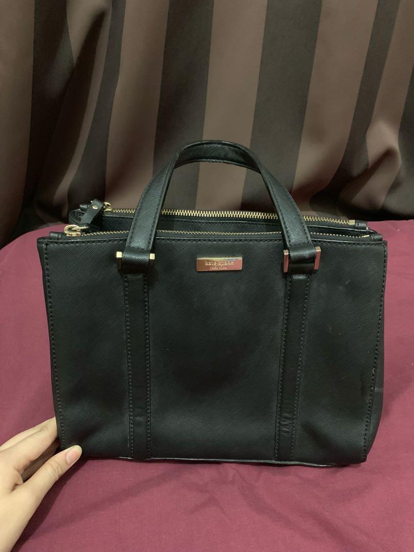 Authentic Kate Spade bag (Category: Purses & Pouches) located in Quezon City. Submitted by kellysht (Listing ID 246158385, Image 2). Description: Good as new ❤️ From 🇨🇦.
