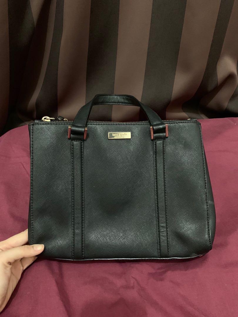 Authentic Kate Spade bag (Category: Purses & Pouches) located in Quezon City. Submitted by kellysht (Listing ID 246158385, Image 1). Description: Good as new ❤️ From 🇨🇦.