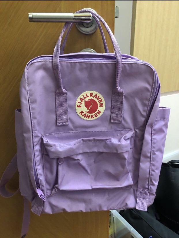 Regular Authentic Orchid Kanken Women s Fashion Bags Wallets Backpacks on Carousell