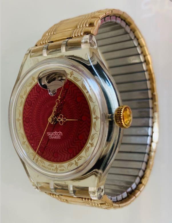 Swatch 23 twenty three jewels top