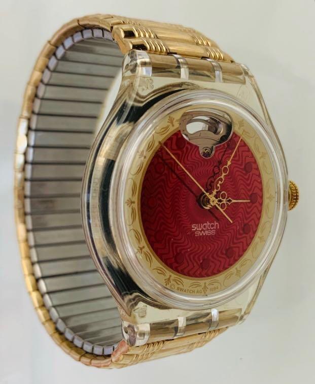 Swatch swiss 2025 automatic 23 jewels