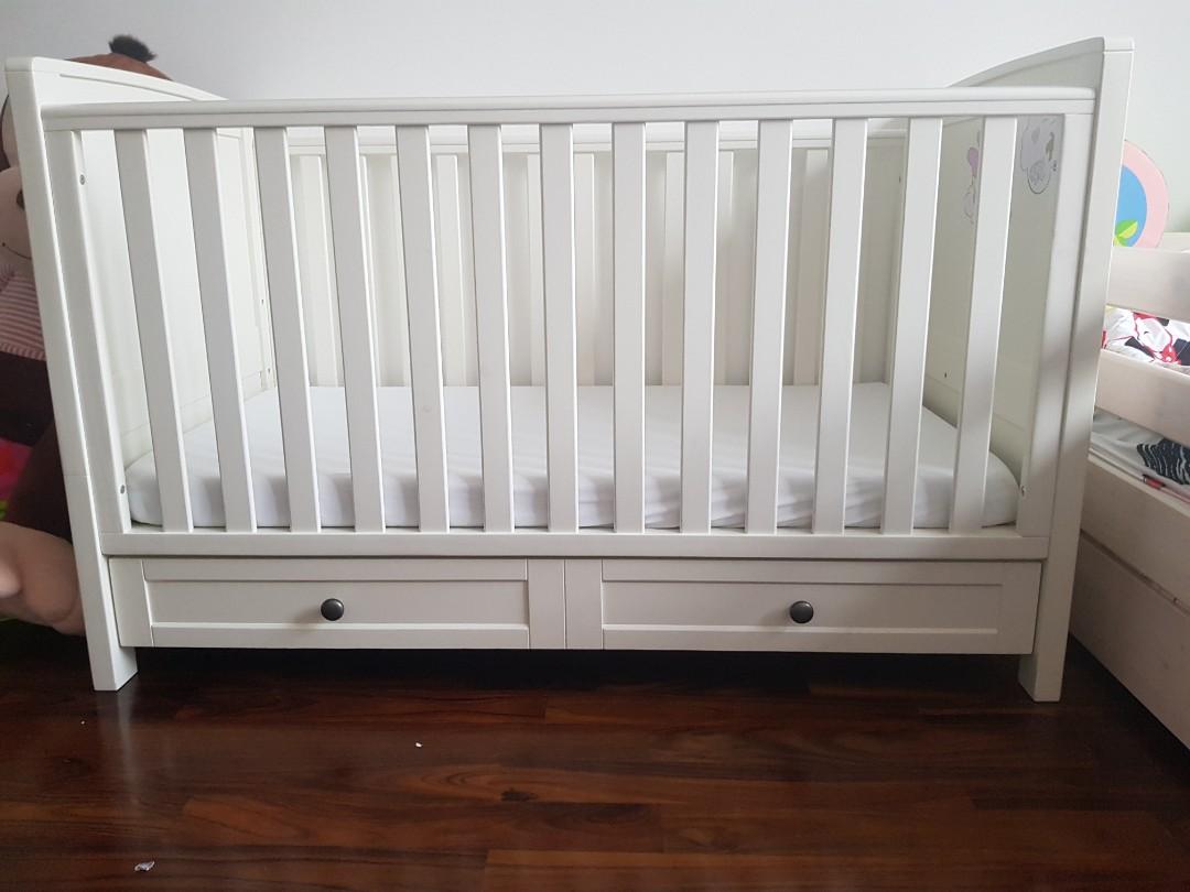 Silver cross baby cot online