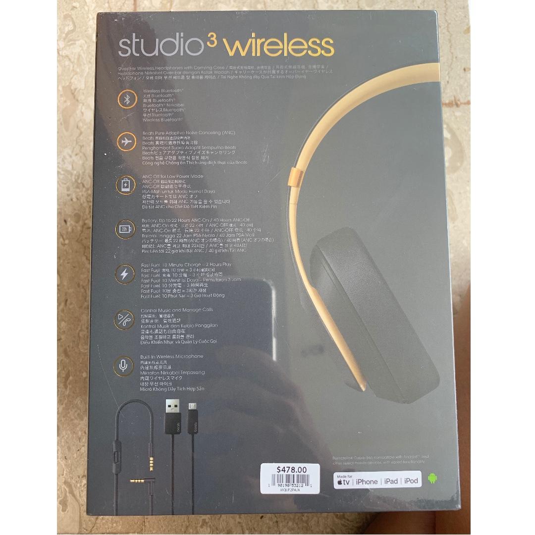 Beats studio3 wireless on sale ps4