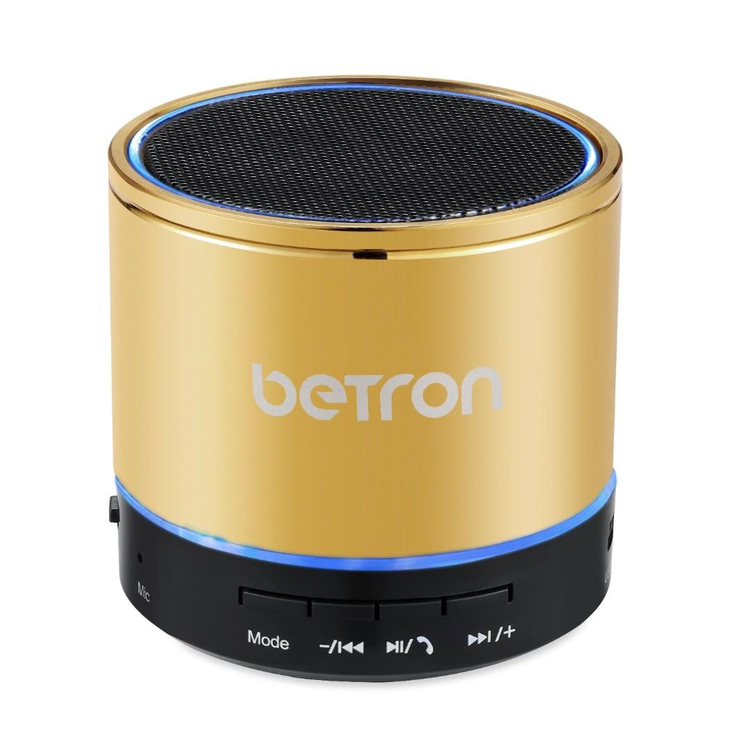 Betron Wireless Portable Bluetooth Speaker with FM Radio KB S08