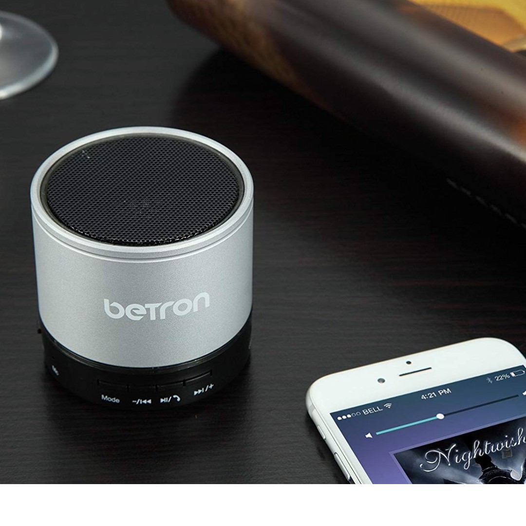 Betron Wireless Portable Bluetooth Speaker with FM Radio KB S08