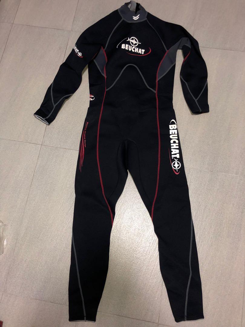 Beuchat Diving Suit Sports Sports Games Equipment On Carousell