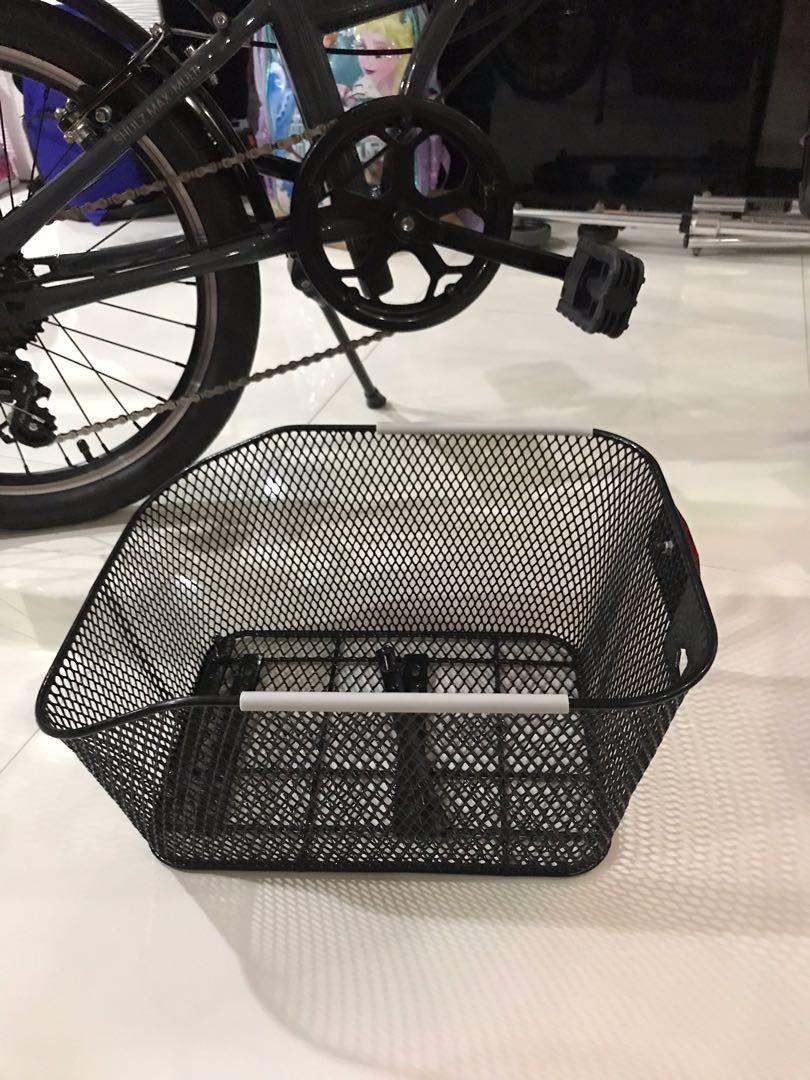 btwin cycle basket