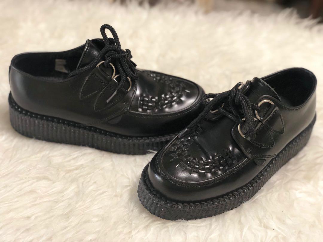 underground platform shoes