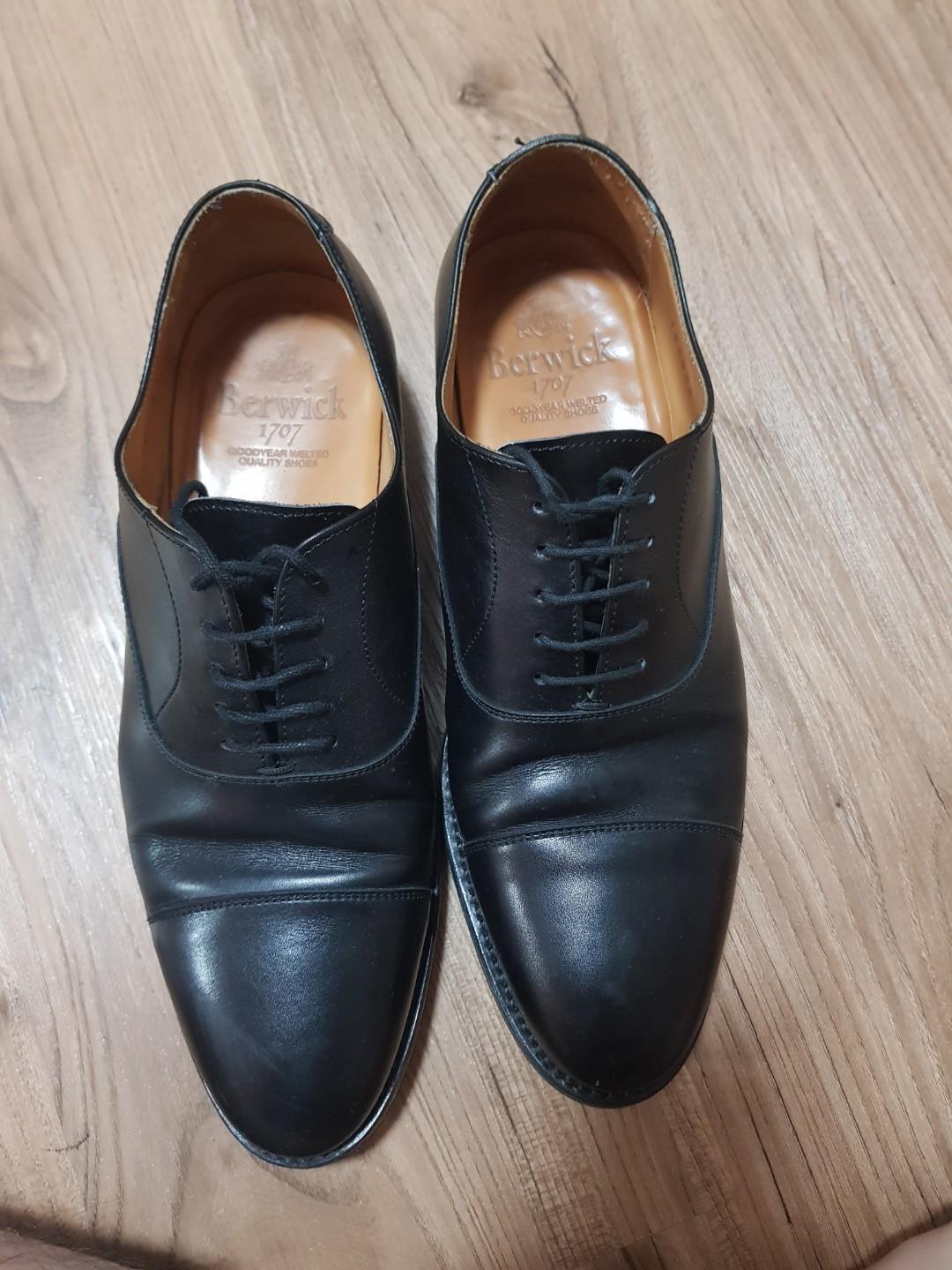 Berwick Goodyear Welted Fullgrain Leather Formal Shoes